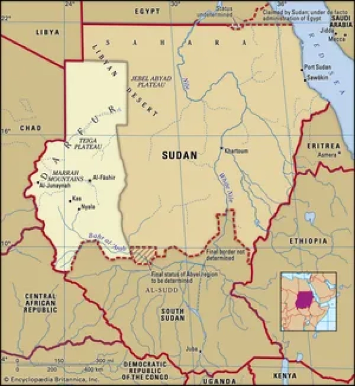 Сателитски снимки од Ел Фашер укажуваат дека во градот продолжуваат масовните убиства