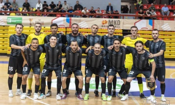 Форца го заврши настапот во Лигата на шампиони во футсал