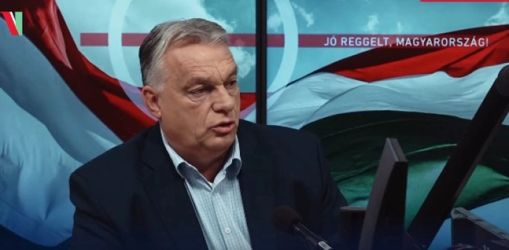 Орбан: Предлогот на Брисел 20 проценти од буџетот да оди за Украина е пат кон пропаст