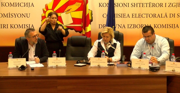 SEC: 3,327 of the 4,826 registered sick or infirm voters cast their ballots by 8 pm