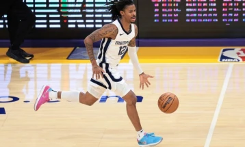 НБА: Мемфис го суспендираше Морант поради несоодветни коментари