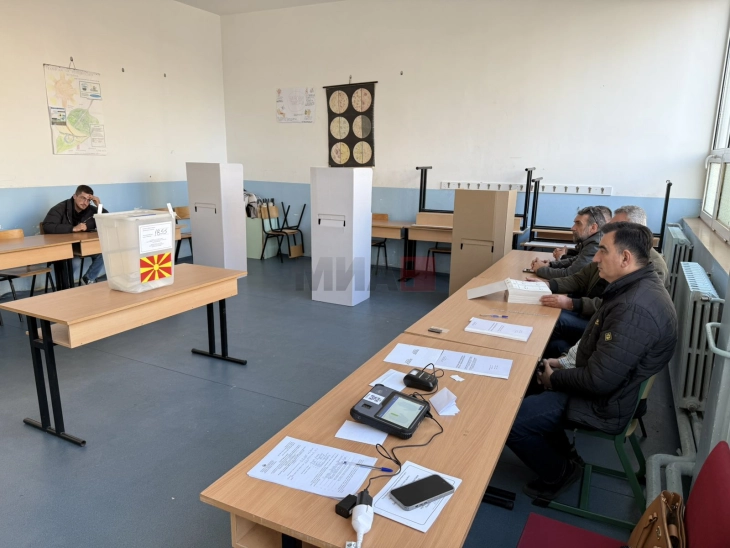 Deri në orën 9 në Strugë, jehona 2,96 për qind