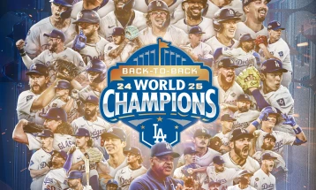 Лос Анџелес Доџерс ја одбранија титулата