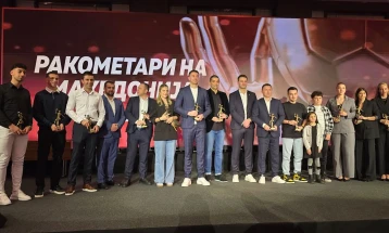 РФМ ги избра најдобрите, признанијата за Дамјаноска и Кузмановски