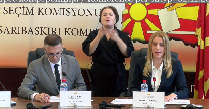 SEC: Voter turnout 10.1% by 11 am in Sunday's local election runoff