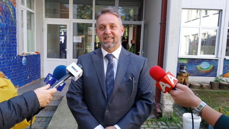 Лукровски: Очекувам да бидам градоначалник на Карпош