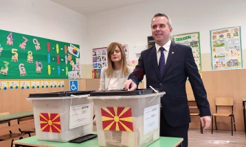 Deklaratë e kandidatit për kryetar të komunës Qendër Goran Gerasimovski (EMBARGO për publikim deri në ora 19)