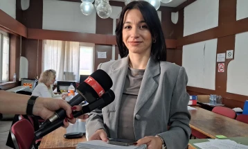 Излезеноста во Куманово до 13 часот 13,34 проценти