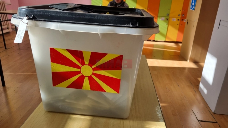 Dalja në Probishtip në orën 13 është 4 për qind më e lartë se në raundin e parë të zgjedhjeve lokale