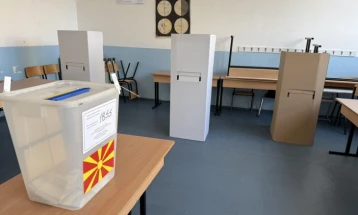 Pothuajse 17 për qind dalje në Strugë deri në orën 13