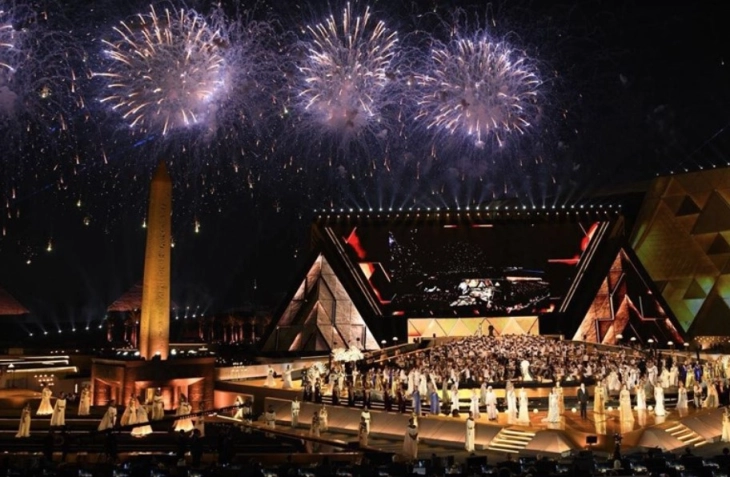 Отворен Големиот египетски музеј во Каиро, се градеше повеќе од 20 години