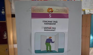 Излезноста во Куманово до 17 часот е 27, 41 процент