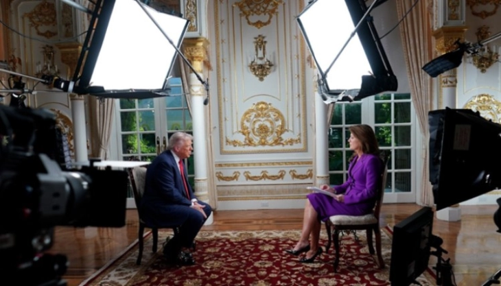 Trampi në intervistë për Si-Bi-Es: Si Xhinping i kupton pasojat e një pushtimi të mundshëm kinez të Tajvanit