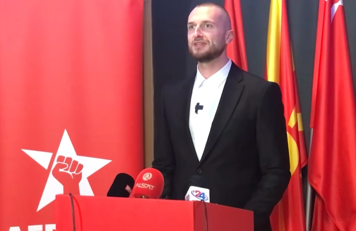 Levica satisfied with turnout figures in Skopje, except for Chair and Saraj