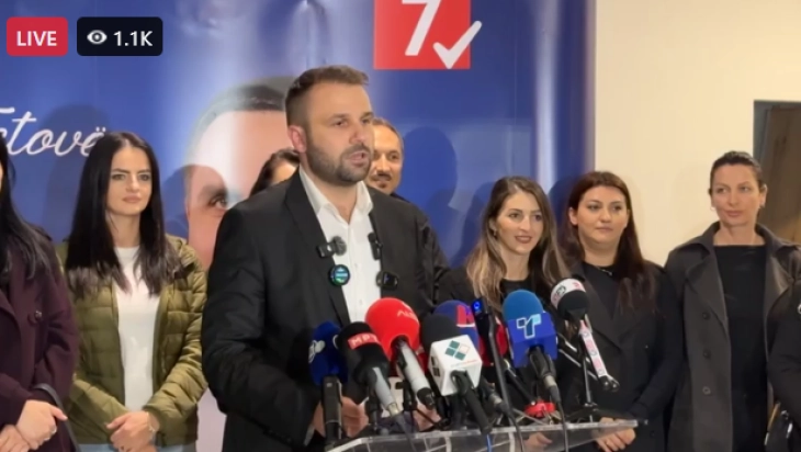 VLEN feston në Tetovë: Kasami fitues, Durmishi paralajmëron mandat të dytë akoma më të fuqishëm