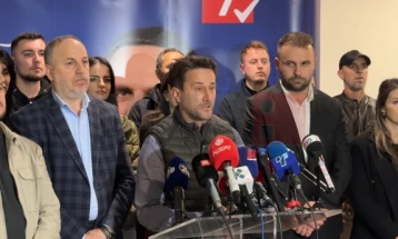 Коалиција ВРЕДИ: Со освоените општини станавме втора политичка сила во државата