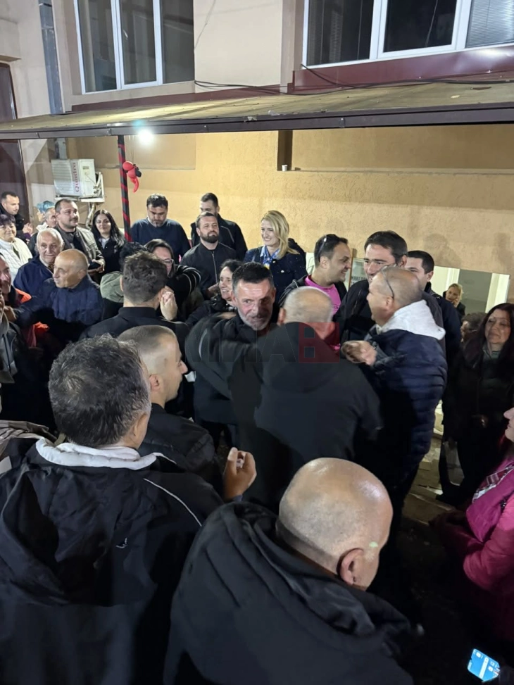 Тони Тоневски е новиот градоначалник на Пробиштип