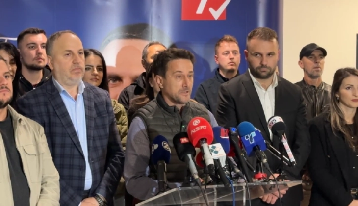 Vlen: Becoming second-largest political force, time for Ahmeti to resign