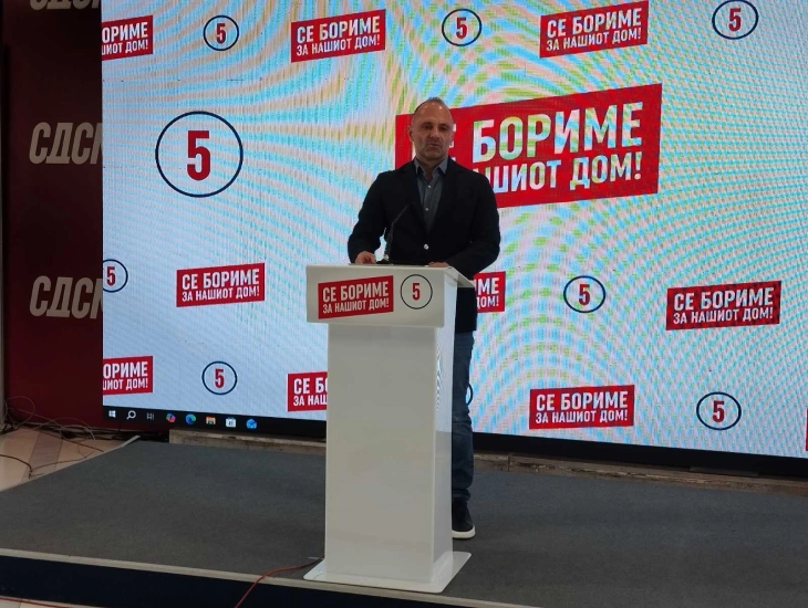 Filipçe: Këto zgjedhje janë udhërrëfyes për të ardhmen e LSDM-së, nuk mendoj për dorëheqje