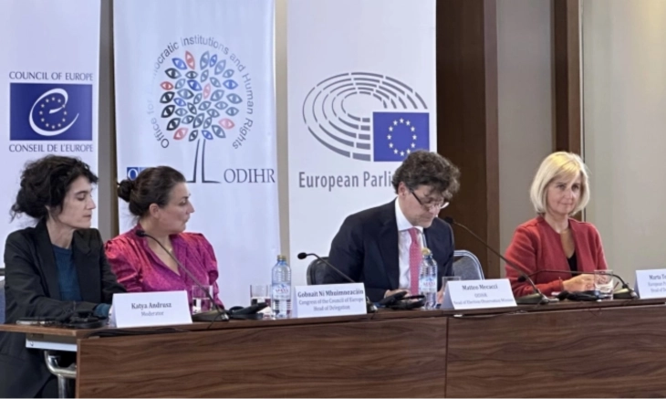 Меѓународните набљудувачи ќе презентираат наоди за вториот круг од Локалните избори 2025