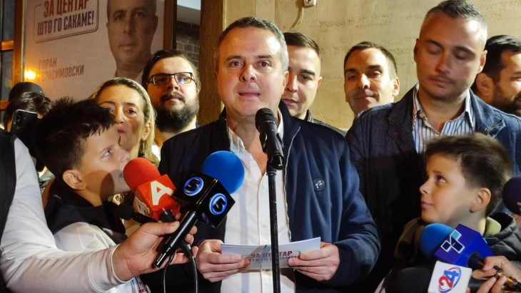 Goran Gerasimovski shpalli fitore në Qendër