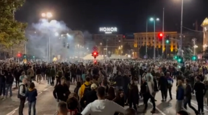 Студенти во блокада: Дијана Хрка не смее да остане сама