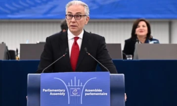 PACE President Rousopoulos to address Parliament