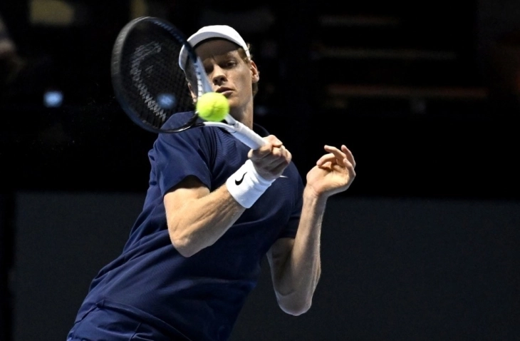 Sinner regains world number one status with Paris Masters triumph