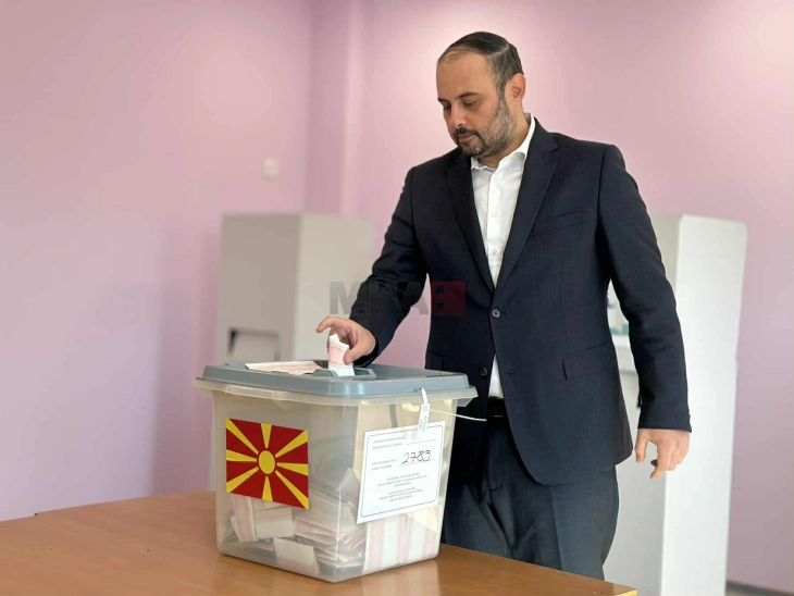 Орце Ѓорѓиевски нов градоначалник на Скопје