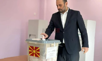 Орце Ѓорѓиевски нов градоначалник на Скопје