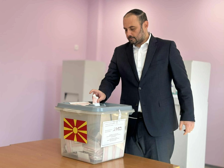 Orce Gjorgjievski elected Skopje’s new mayor