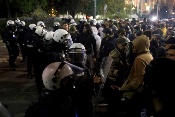 Tensions flare in Belgrade over hunger strike by mother of Novi Sad victim