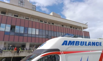 Приведен скопјанец, со возило удрил во сограѓанка и го напуштил местото на несреќата