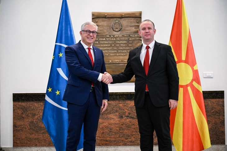 Gashi – Rousopoulos: Parliamentary cooperation important for greater regional visibility of CoE