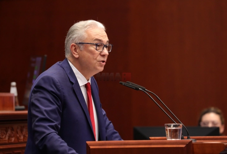 Rusopulos: Uniteti evropian nuk është dhuratë e gjeografisë, por zgjedhje e vullnetit