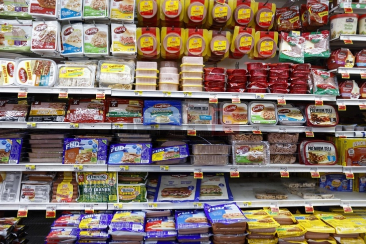 Шестмина починале во САД по консумирање готова тестенина