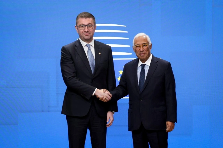 PM Mickoski to attend EU Enlargement Summit in Brussels 