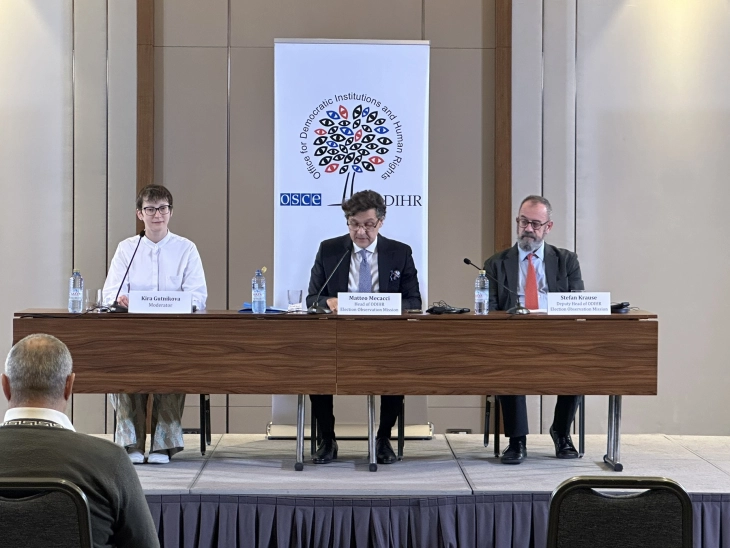 Voters had distinct choices in local election run-off, but not all candidates had equal campaign conditions: international observers