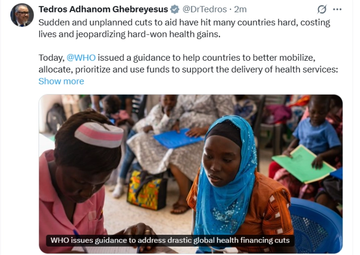 СЗО: Потребна е итна акција за финансирање на здравствените системи во задолжените земји