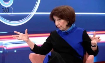 Сиљановска-Давкова за објавата на Фон дер Лајен:  На средбата кај мене не стана збор ниту за топка, ниту за двор