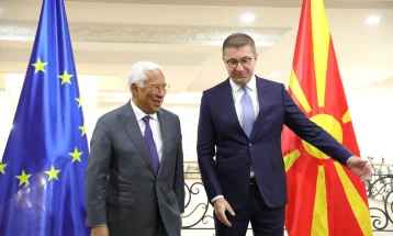 PM Mickoski at EU Enlargement Summit in Brussels 