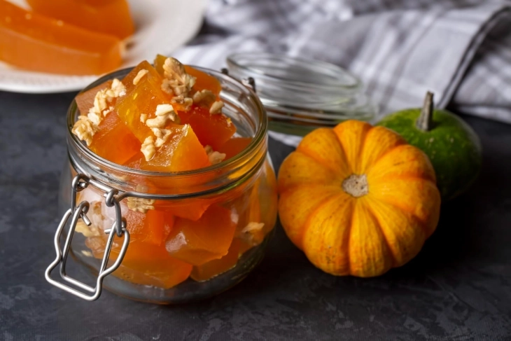 Ëmbëlsirë me  kungull