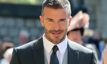 Дејвид Бекам ќе добие витешка титула во замокот Виндзор