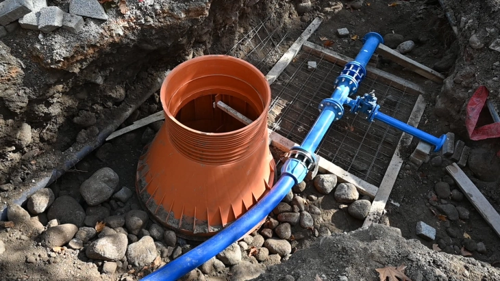 Во населбата Моклиште кавадаречко  се гради водоводна и канализациона мрежа