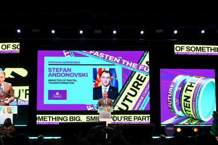 Andonovski: Government supports e-trade development through strategies, interoperability and less red tape