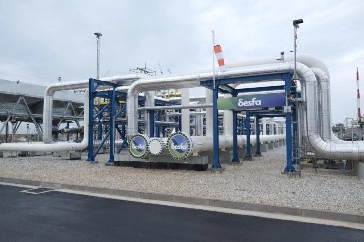 Во грчкиот град Комотини отворена станица за компресија на природен гас — проект на ДЕСФА за енергетската безбедност на регионот