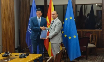 EU Ambassador Rokas presents EC Progress Report in Parliament