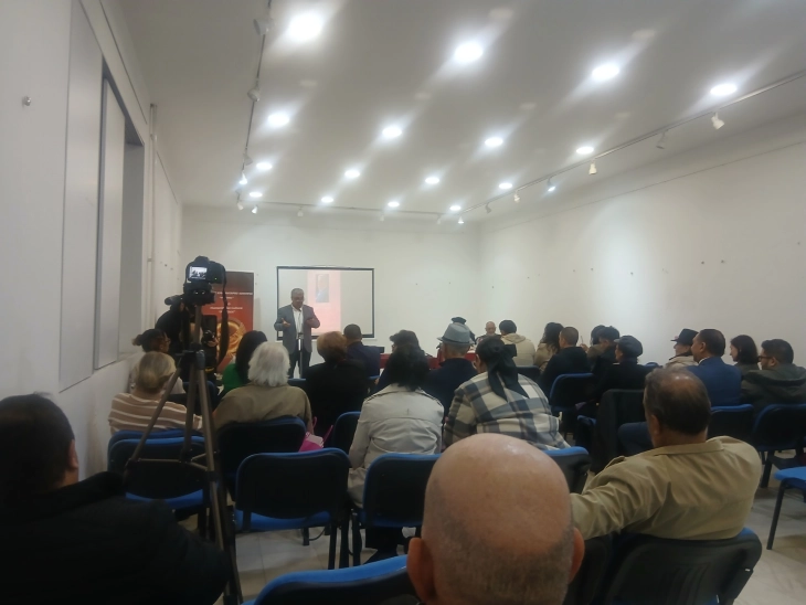 Промовирана поетска книга „Слово на душата“ од Сафет Камбер