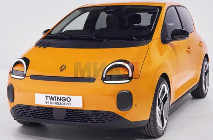 Протекоа слики од новиот „Рено твинго“