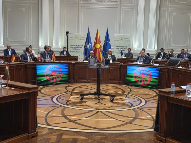 Јаневска на Светскиот ден на ромскиот јазик: Го негуваме јазичното и културното богатство, така сме посилни и побогати како држава